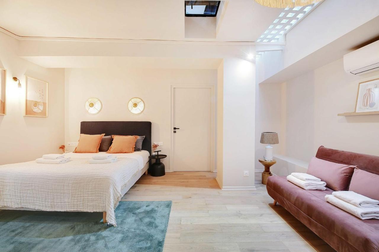 Beautiful Place 1Br5P - Montorgueil Paris Exterior photo